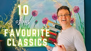 LITERARY GEMS! EXPLORING 10 CLASSIC BOOKS I REALLY LOVE.