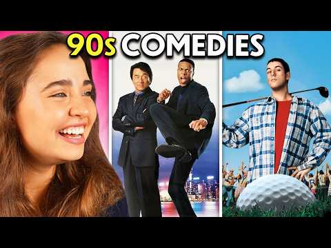 Try Not To Laugh - Funniest 90s Movies! (Tommy Boy, Austin Powers, Dumb & Dumber)