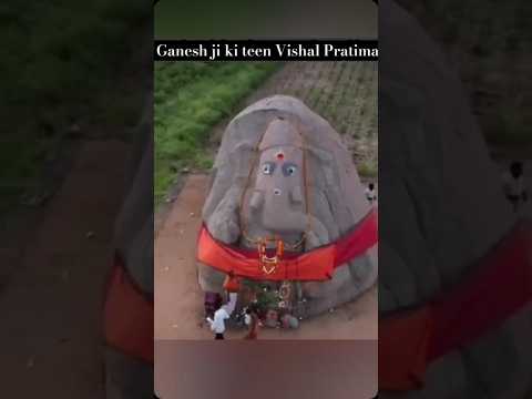 Immense Idols: The Biggest Ganesh Statues Around the Globe#ganesha #ganpati #bappa #ganeshchaturthi