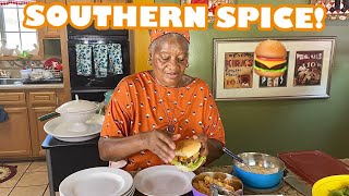 HOMEMADE SOUTHERN SPICE TURKEY BURGERS!!! *SOOOO DELICIOUS*