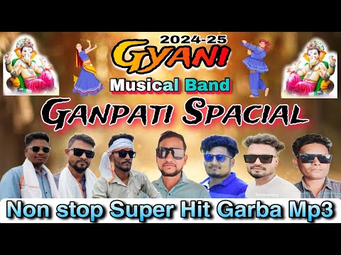 New Non stop Garba !! Superhit Garba song !! present By Gyani Musical Band umarpada !! 2024-25