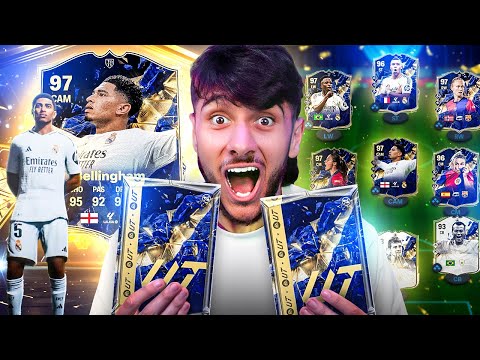 I Used TOTY Bellingham With INSANE Packs!