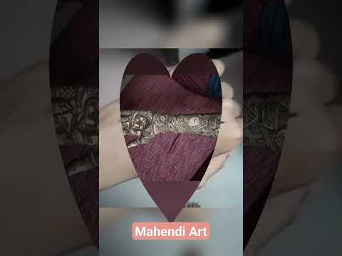 Mahendi Letest Design #mahendilover #henna #mhendiartist #hennatattoo #mehendiartiest #mehendi