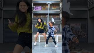 Dance by Nandini & Tappu 😎🔥#dance #youtubeshorts #nandini091013 #shorts