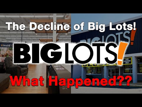 The Decline of Big Lots...What Happened?