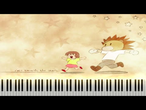 Twin Spica OST - Asumi no Sakura [Piano Tutorial + sheet]