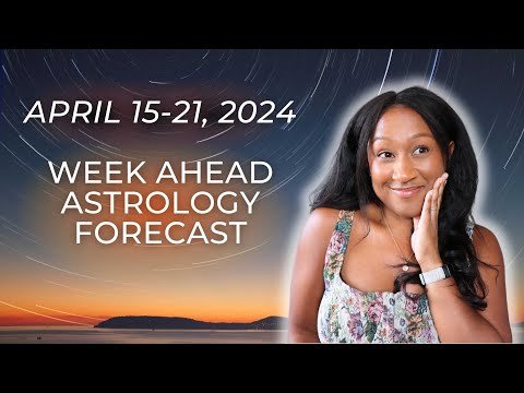 Weekly Astro Forecast - April 15-21, 2024 - Jupiter Uranus Conjunction!