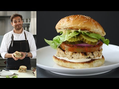 Tips for the Juiciest Turkey Burger