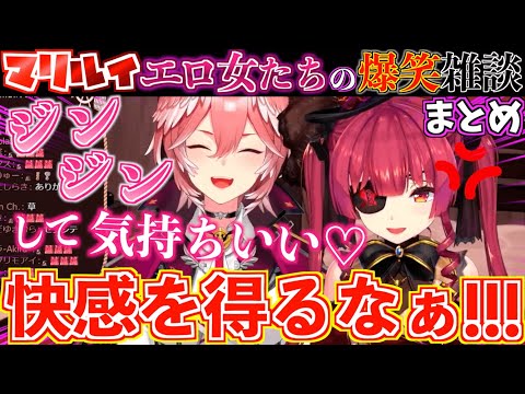 【猥談？】もうどんな話題でも変な方向に持ってこうとするマリルイが面白すぎたw【ホロライブ切り抜きまとめ】