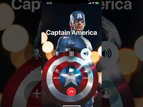 Incoming Call From Captain America | Captain America Fake Call