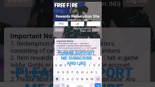 free fire max today new redeem code#viral #popular #shortvideo #raistar #ajjubhai94 #motivation