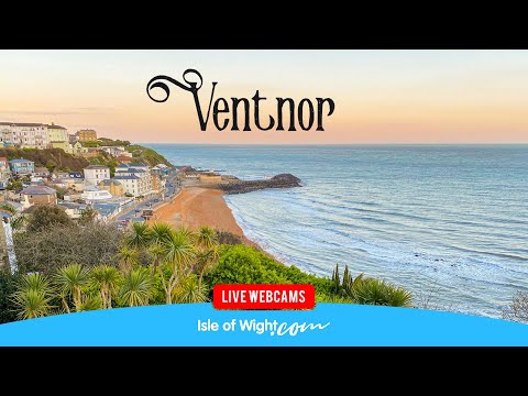 🔴 Ventnor Webcam | Ventnor Esplanade Isle of Wight | LIVE UK Webcams