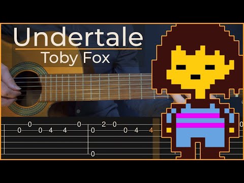 Undertale - Undertale (Simple Guitar Tab)