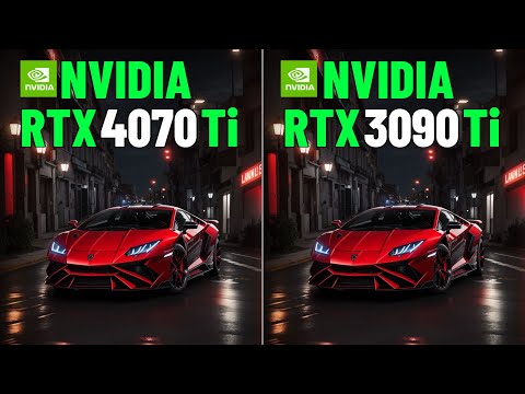 RTX 4070 Ti vs RTX  3090 Ti - TEST IN 20 GAMES AT 1080P , 2K , 4K