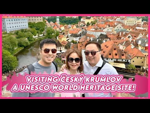 I GOT SICK IN CESKY KRUMLOV! | Small Laude