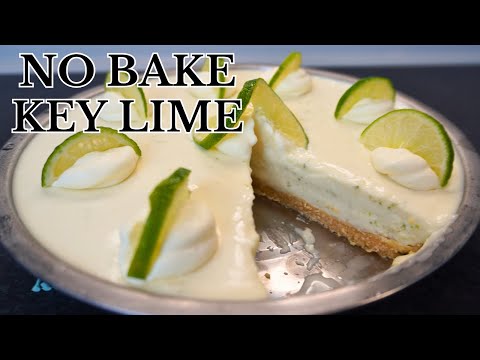 Creamy & Tangy No-Bake Key Lime Pie: A Refreshingly Easy Delight!