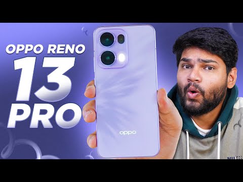 Oppo Reno 13 Pro first look and quick review - Bring it on! 😍