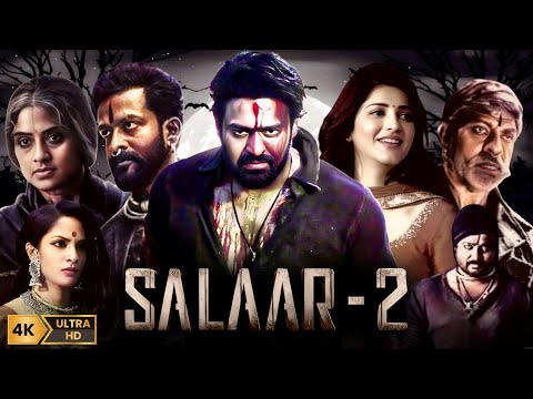 Salaar: Part 2 (2024) Full Movie in Hindi | Prabhas, Yash, Prithviraj S, Shruti || HD Review & Fact