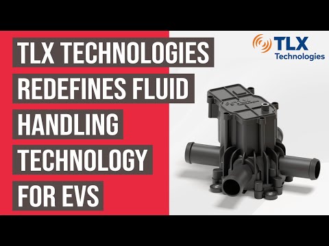 TLX Unveils New Modular Valve Technology For EV Thermal Management Systems