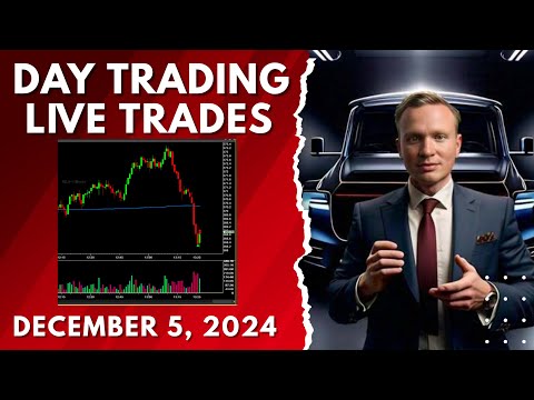 Live Day Trading - Buying Tesla #daytrade #stocks