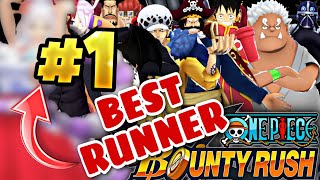 TOP 10 BEST RUNNERS RANKED [JAN 2025] | One Piece Bounty Rush OPBR