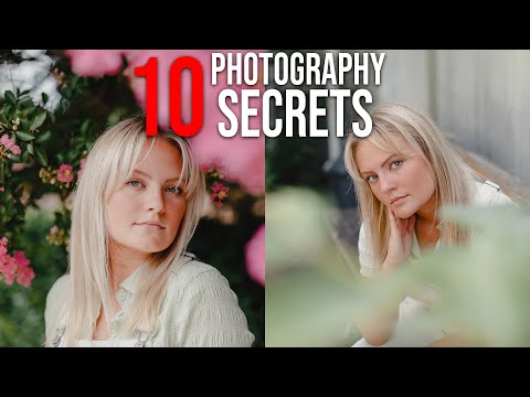 10 Photography SECRETS You NEED To Know