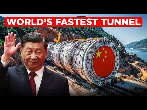 How China Built the World’s Largest Underwater Tunnel in 110 Days?