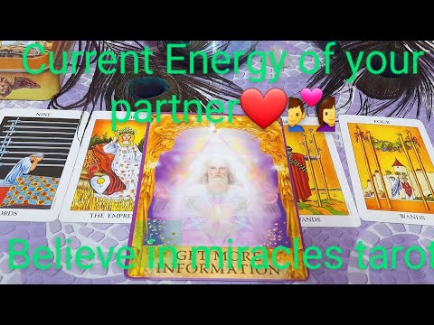 Current Energy of your partner. Love Reading