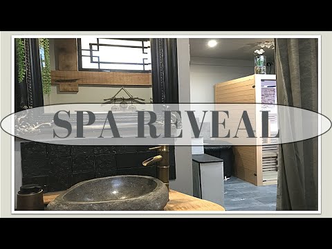 SPA REVEAL - JAPANESE INSPIRED BATHROOM WITH SAUNA AND RELAX - FROM GARAGE TO A PIECE OF HEAVEN