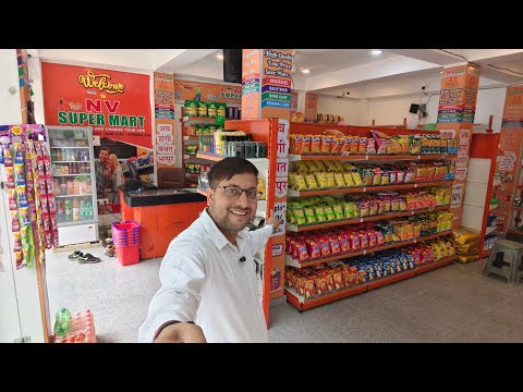 new NV Supermart open in chirgaon Shimla Himachal Pradesh | grocery supermarket business