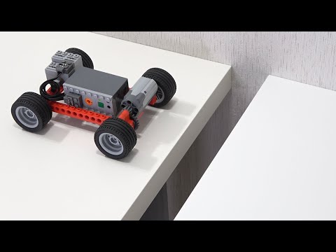 Making Lego Car CROSS Gaps