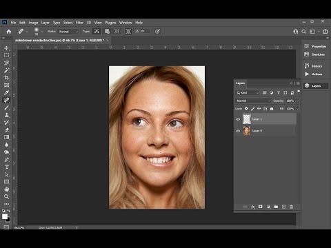 Photoshop Nondestructive Corrections