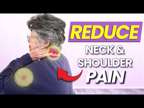 Reduce Chronic Neck and Shoulder Pain in 15-Min (Perfect for Ages 60+)