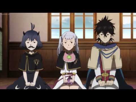 Black Clover | ブラッククローバー| Burakku Kurōbā - Yuno Play House With Noelle and Secre (English Subtitles)