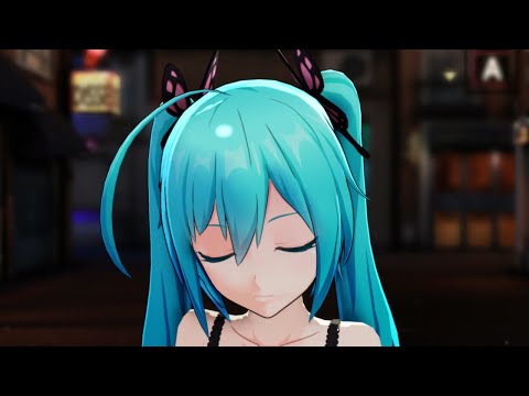 【MMDカメラ配布あり】酔いどれ知らず【どっと式初音ミク】