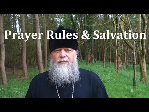 PRAYER RULES & SALVATION