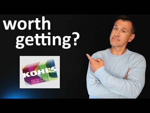 Kohl's Credit Card Review 2021 - Is Kohl's Card / Kohl's Charge worth getting?