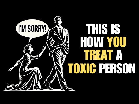 13 Clever Ways to DEAL With TOXIC PEOPLE | STOICISM