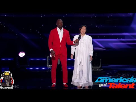 Young Min Full Performance & Comments | America's Got Talent 2024 Semi Final Performance S19E17