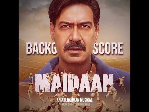 1962 Indian Football Team - Musical Tribute | A.R.Rahman | Maidaan Background Score | Jaane Do BGM