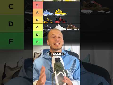 Jordan 4 tier list - what’s the best Jordan 4?