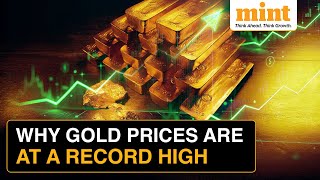 Gold Prices Touch Record High | Trump Tariff Policies Raise Safe-Haven Demand | Gold Rate Today