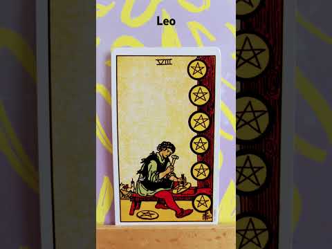 Leo / It just starts with a wish #tarot #leo