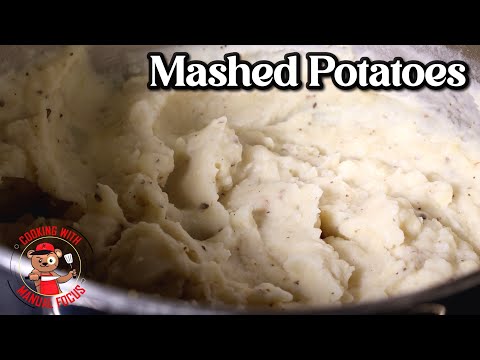 The Creamiest MASHED POTATOES Recipe You'll Ever Try