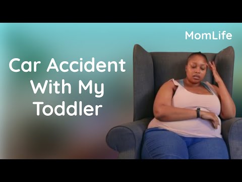 MomLife | How I Dealt With My Toddler's Trauma After Our Car Accident