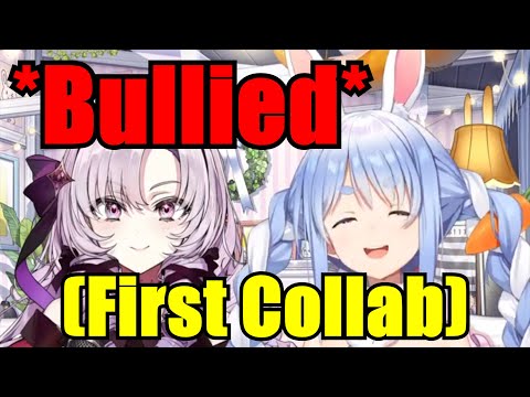 Pekora Bullying Salome On Their First Collab Stream【Hololive】