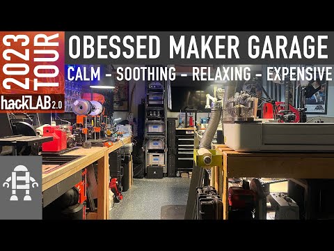 Inside The Ultimate Maker Haven: Hacklab 2.0 Garage Tour