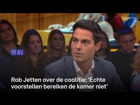 Rob Jetten wil het niet laten gebeuren: 'Grootste onderwijsbezuiniging van deze eeuw' | BEAU