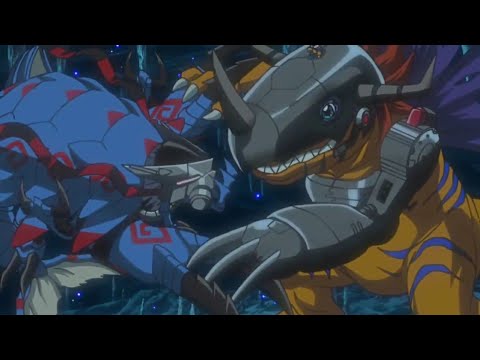 Gosukumon vs Metalgreymon / Digimon Adventure 2020 ‐ Episódio 35