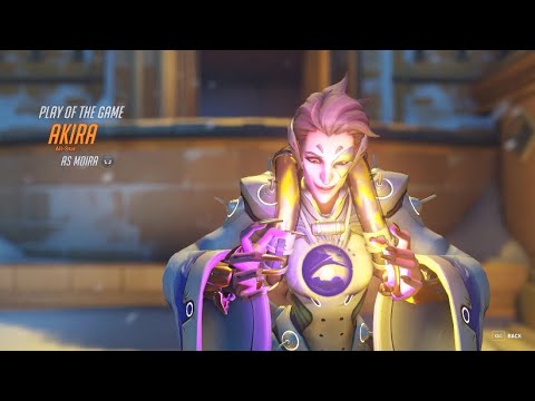 Moira showing who’s boss / Overwatch 2